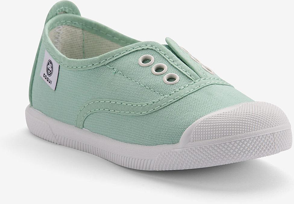 Coqui Kinder Canvas Sneaker mit Kaugummi-Duft