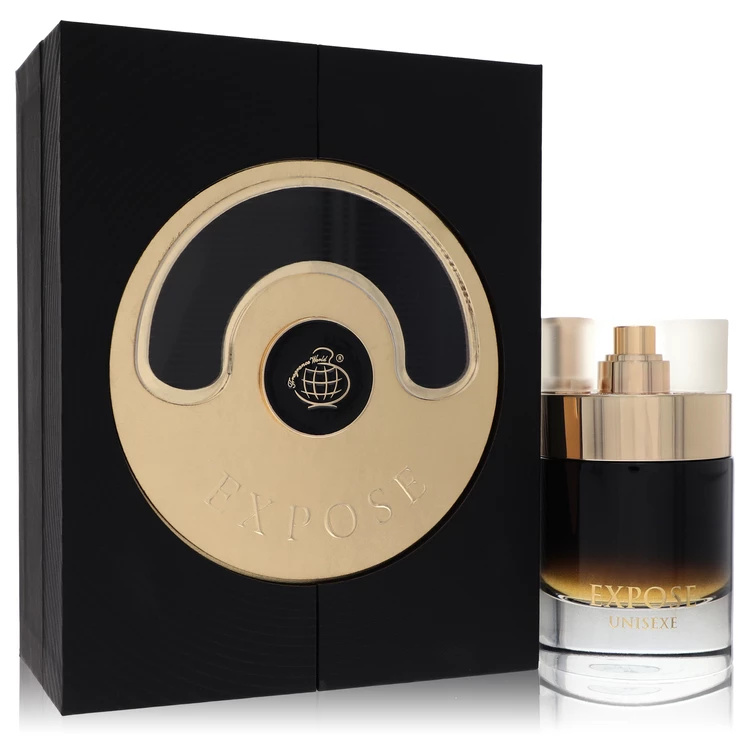 Fragrance World Expose Unisexe eau de parfum spray 80 ml