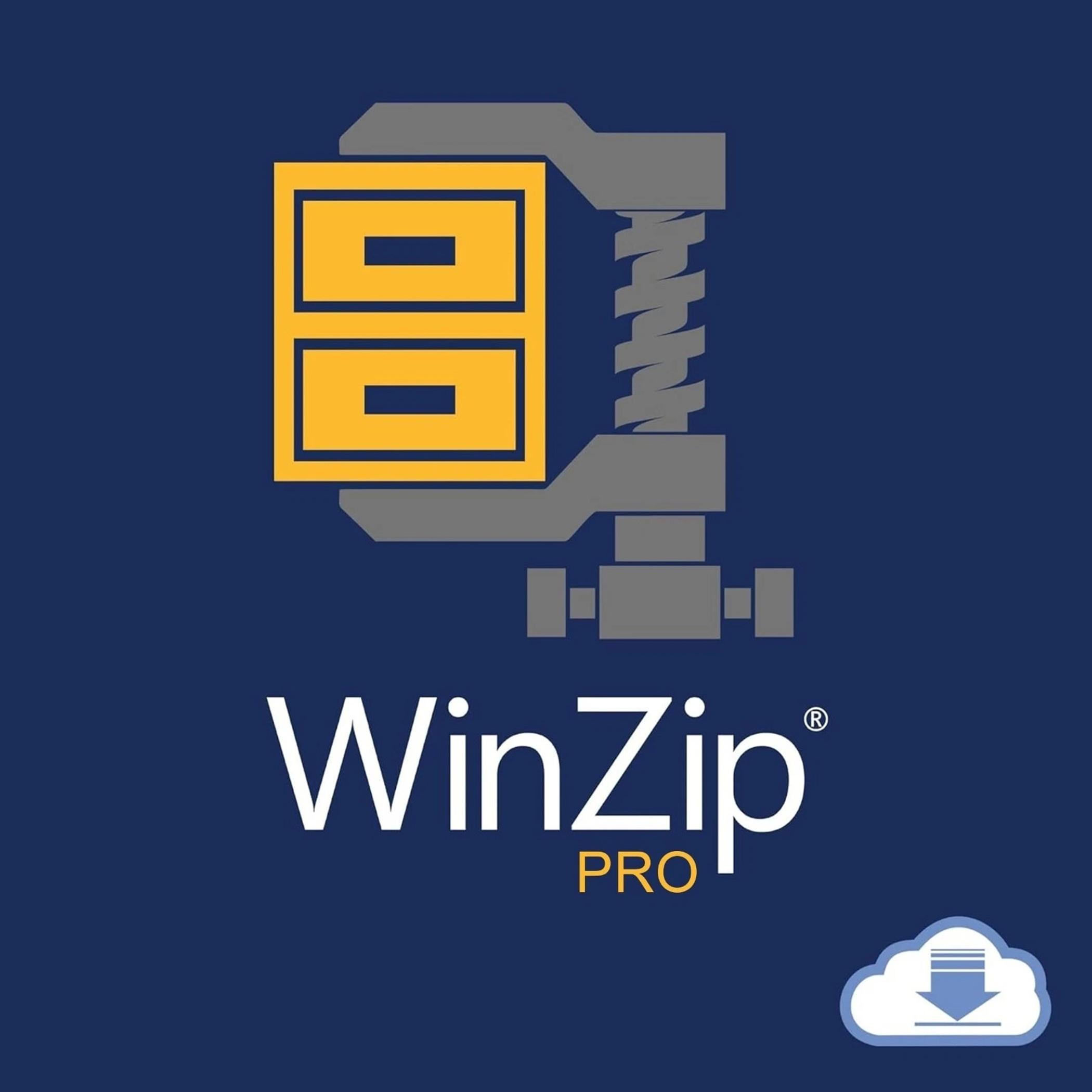 Corel WinZip 30 PRO / 1-PC / Dauerlizenz / Lizenz per E-Mail