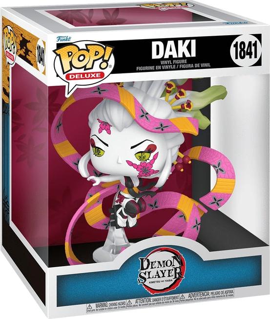Demon Slayer Daki Deluxe Vinylfigur - Funko Pop Sammlerstück
