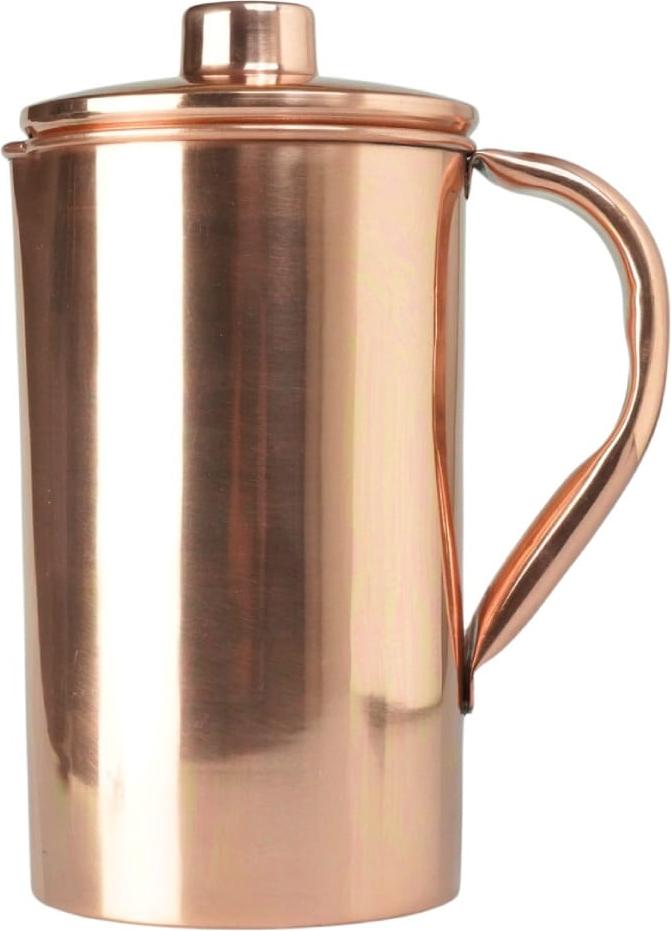 Klassischer Kupferkrug Gisane 1,5L Handgefertigt