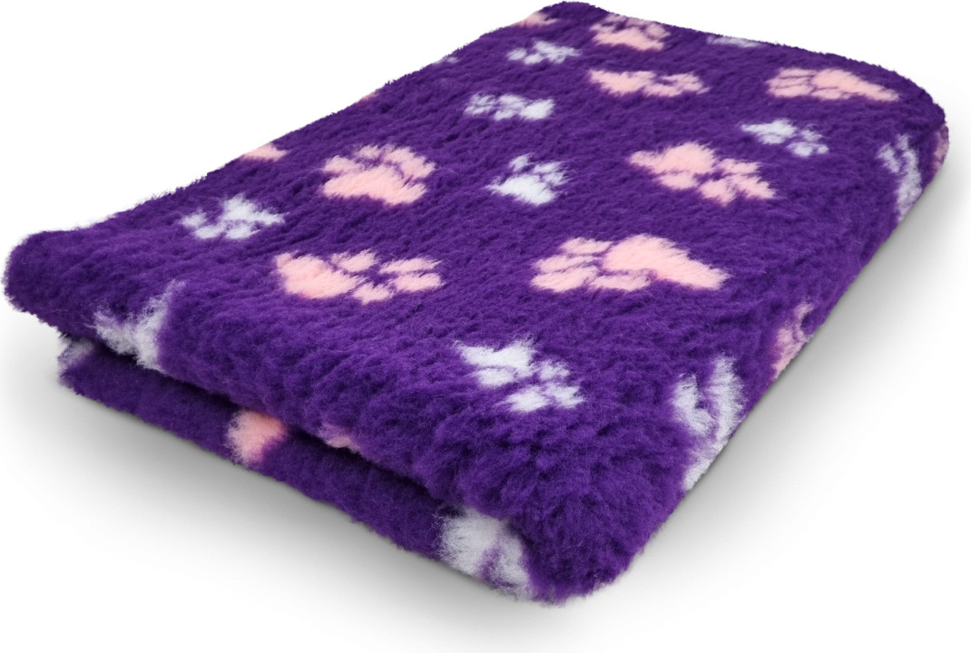 VetBed Vet Bed mit Antirutschbeschichtung 75 x 50 cm lila