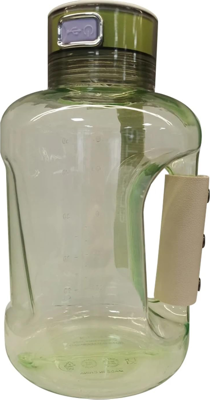 Homedvery 1 Set 1500 ml Wasserstoff-Wasserflasche Wasserstoff-Sauerstoff-Trennung Hochkonzentrierter Wasserstoff-Wassergenerator für Fitnessreisen 3987503@  Hdvery