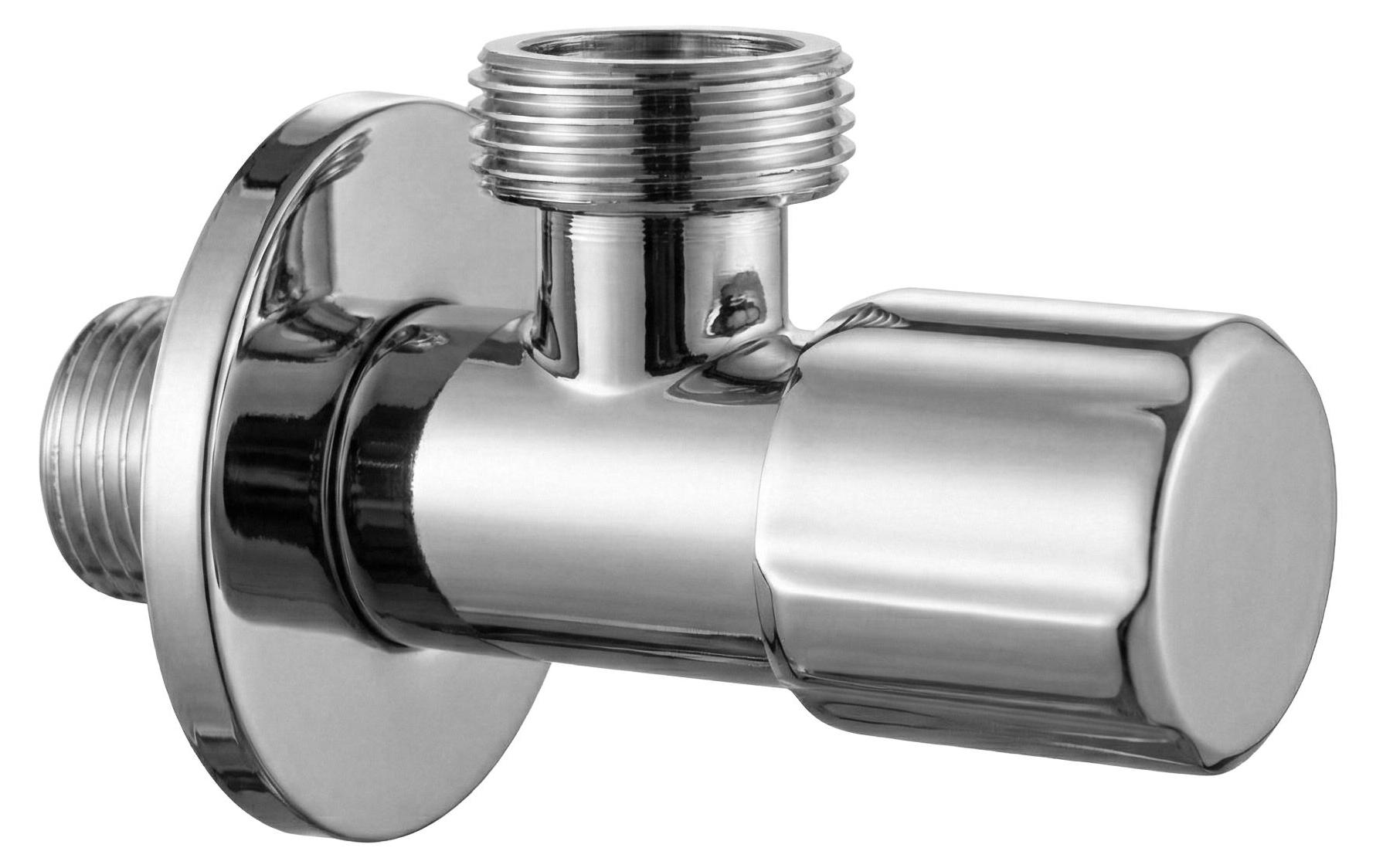 Eckventil Rea 02 1/2" X 3/4" Chrom REA-12009