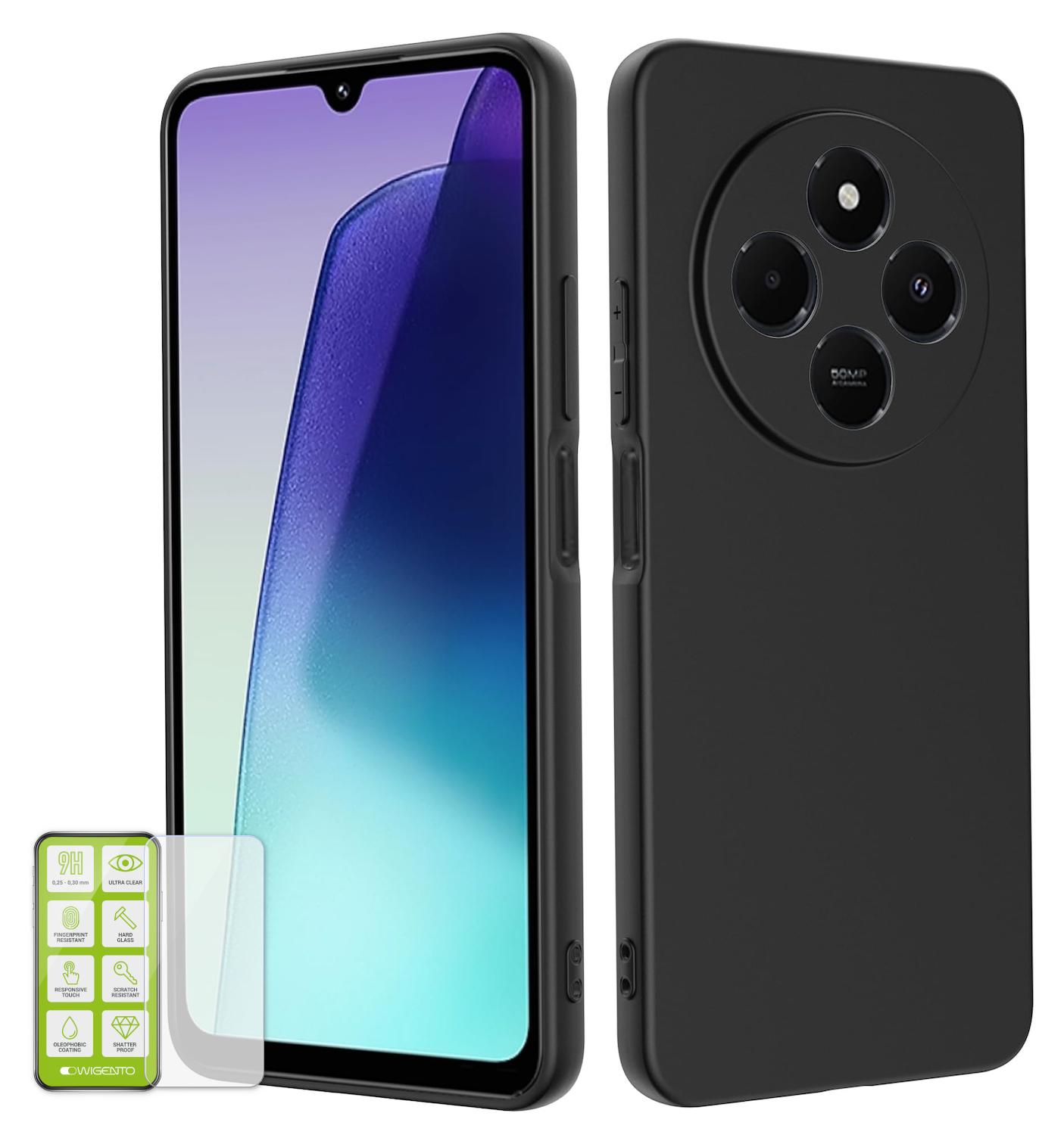 handyhlle samsung galaxy a15 Samsung Galaxy A15 4G / 5G Flip Hlle Metallic  Klappcover mit  Magnetverschluss