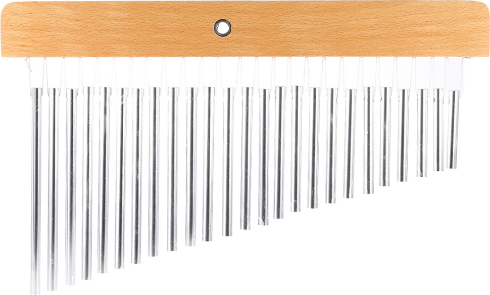 Cocosity 25-Tone Bar Chimes 25 Bars einreihige musikalische Schlaginstrument