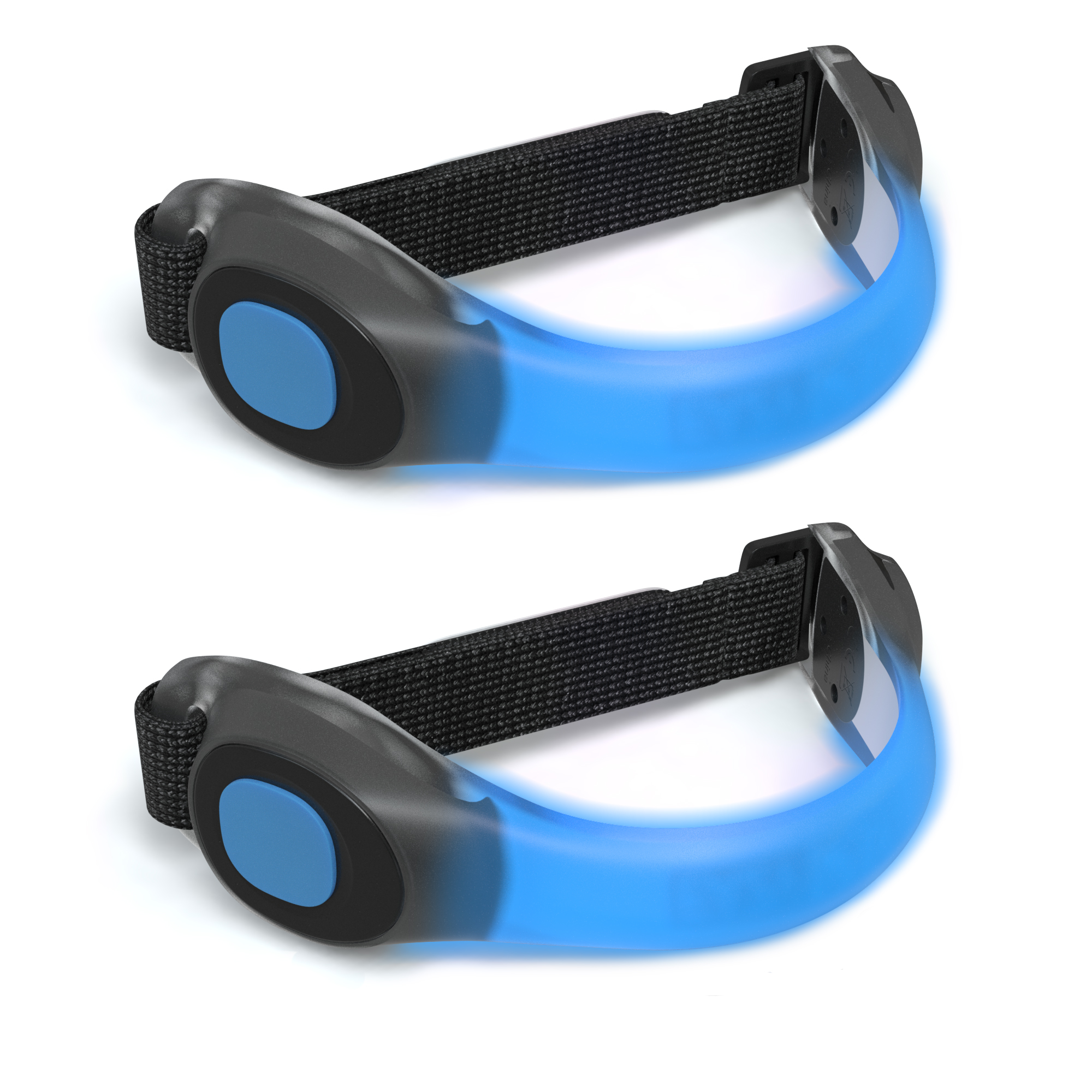 2x Reflektorband Band Reflektierend Reflexband Leuchtarmband