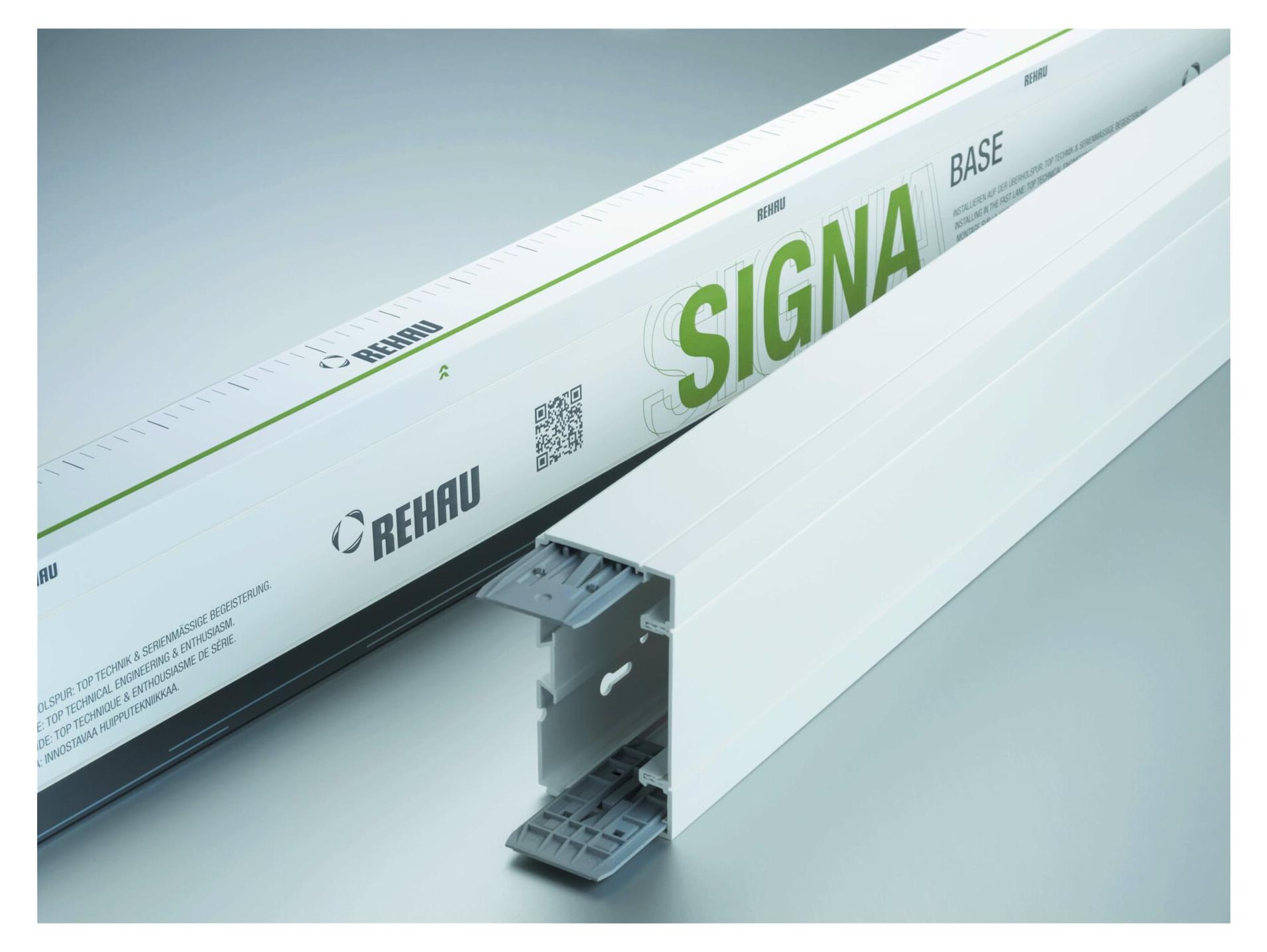 OBO BRK 70130 rws Geräteeinbaukanal SIGNA BASE 70x130 9010 PVC rws 6132726
