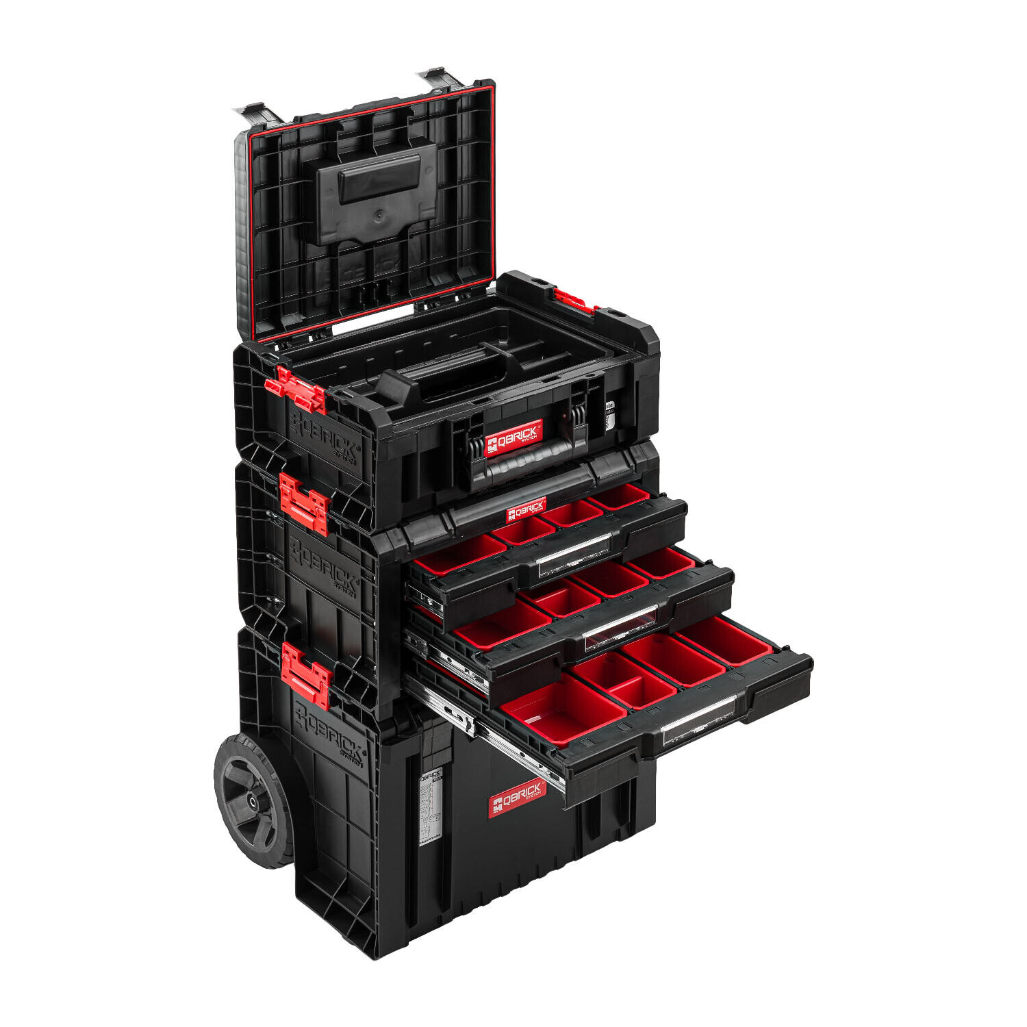 Kufr na nářadí QBRICK SYSTEM TWO CART PLUS - 53,0 x 38,0 x 69,0 cm