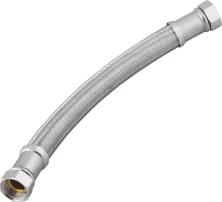 Perfexim | Antivibrationsschlauch – Edelstahl – 80 cm – Hohe Flexibilität – Hohe Dichtheit PER060110250080