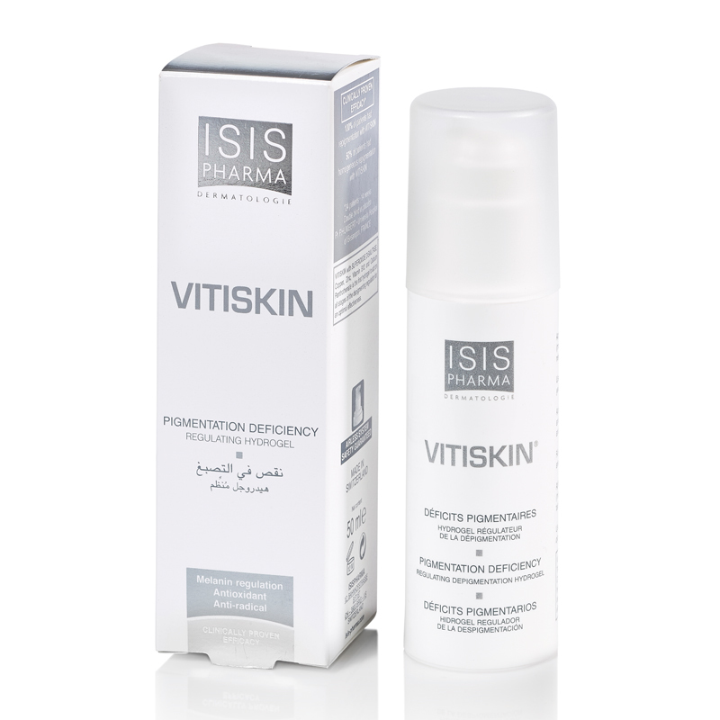 IsisPharma Hydrogels Regulator - frdert die Repigmentierung