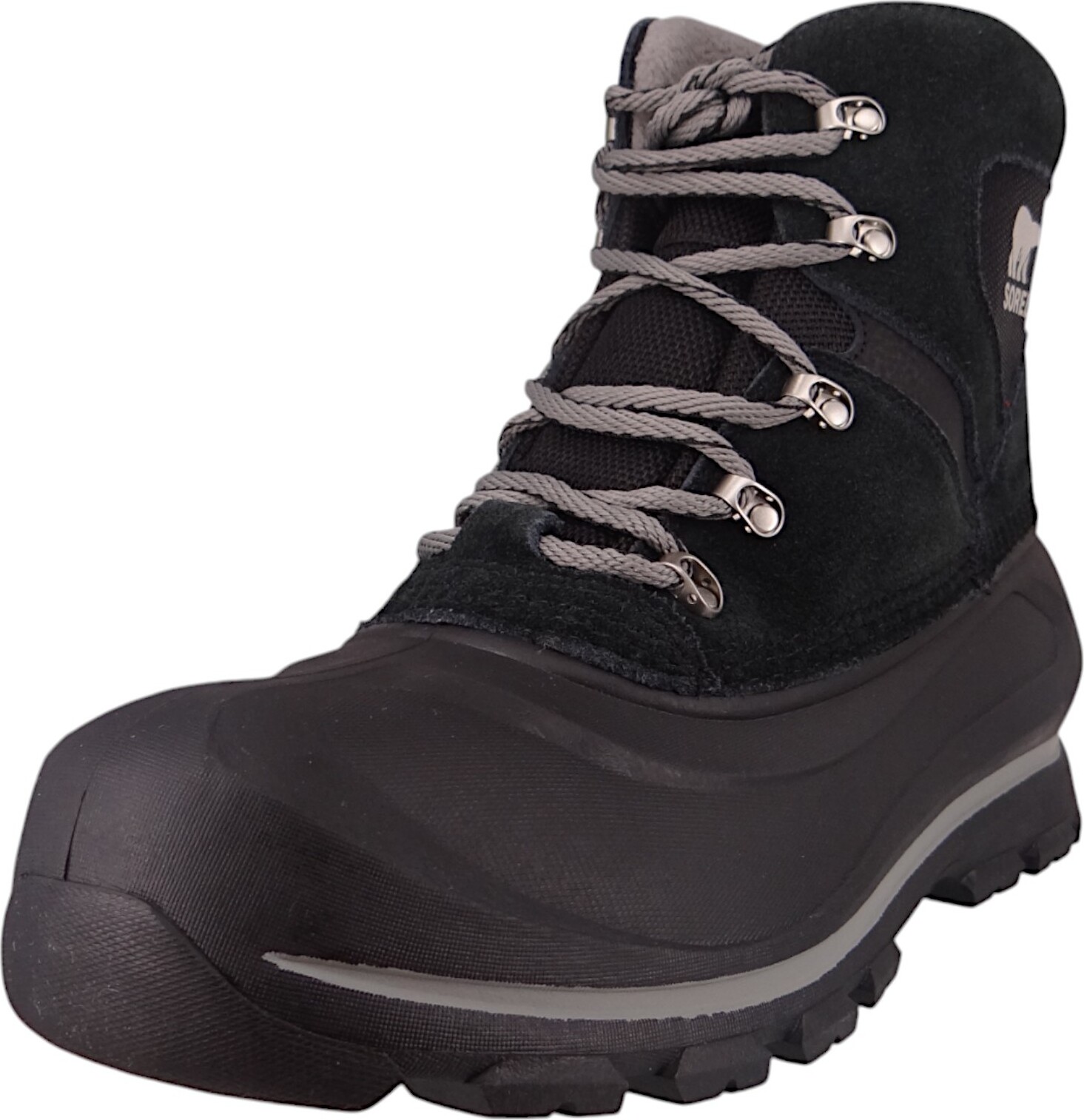 Sorel pánske zimné topánky Buxton Lace WP 2084901 Black