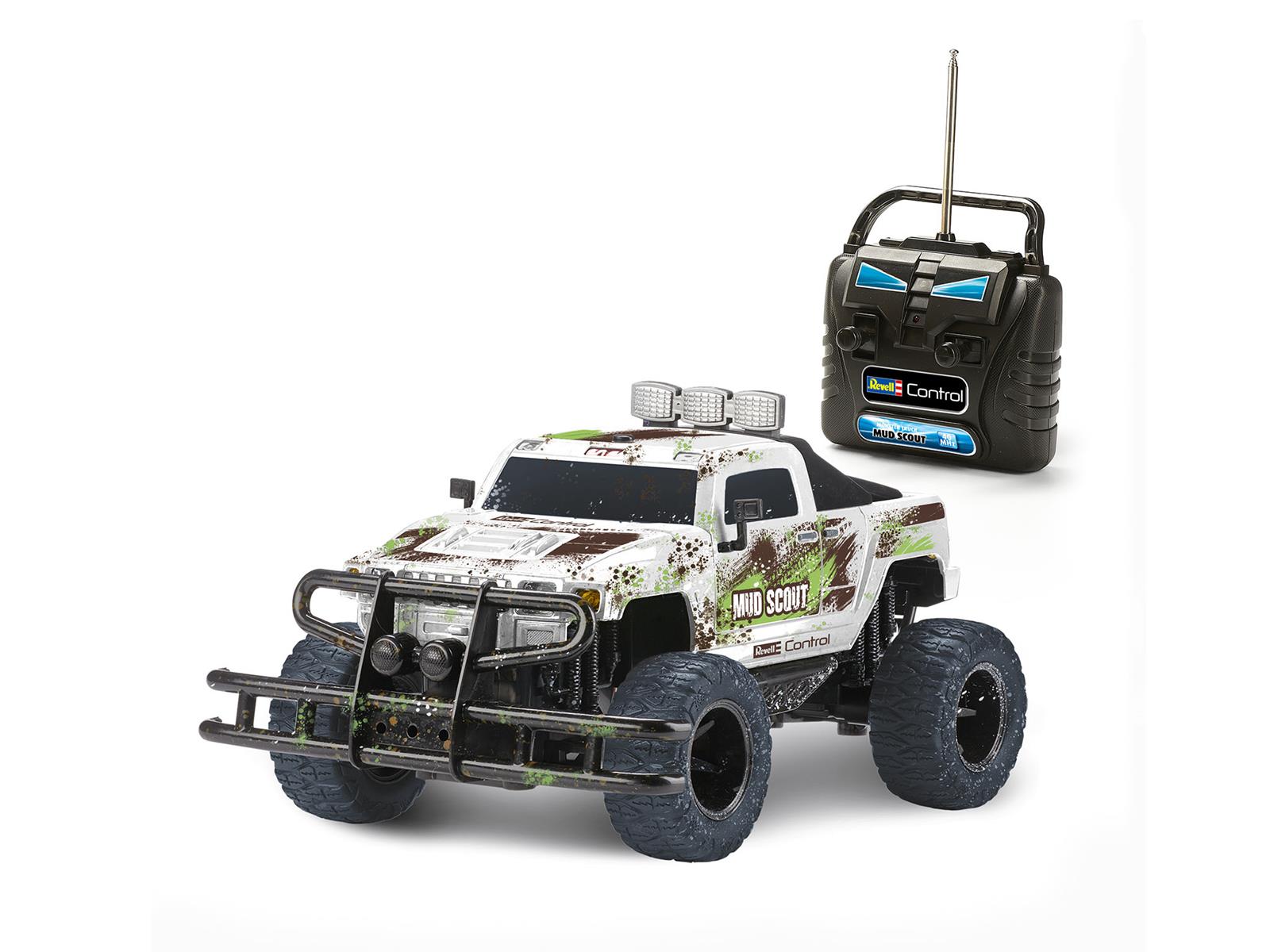 Revell RC buggy Truck New Mud Scout