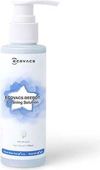 Ecovacs Čistiaci roztok 110 ml pre robotický vysávač X1 X1 PLUS T10 PLUS