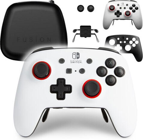 PowerA 1515672-01, Gamepad, Nintendo Switch, Nintendo Switch Lite, Analógový, Káblový a bezdrôtový, Bluetooth/USB, USB Typ-C