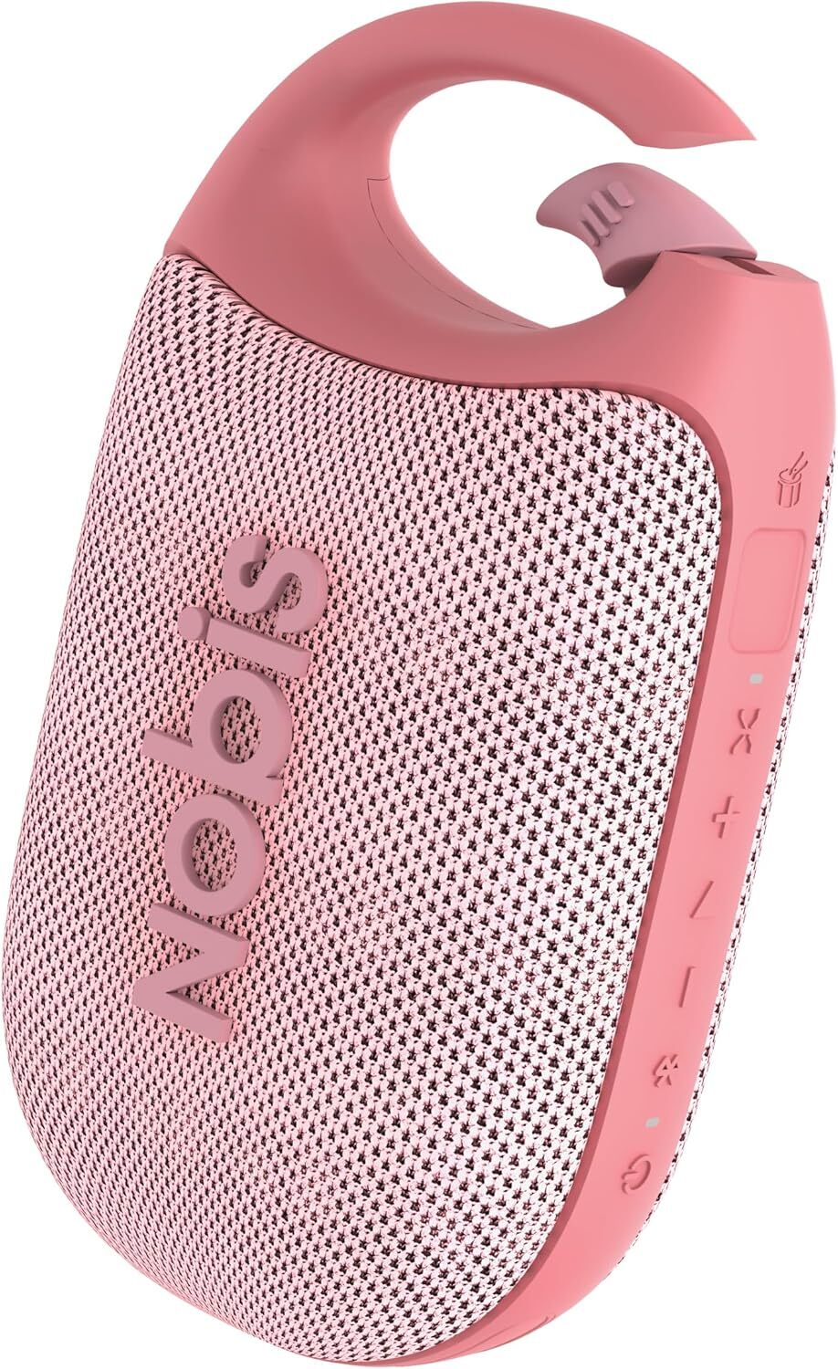 Nobis mit App, Beat-Modus, bis zu 24 Stunden Spielzeit, IP68 wasserdicht, BT 5.3, HD-Sound, Stereo-Paarung, Custom EQ, perfekt für Outdoor