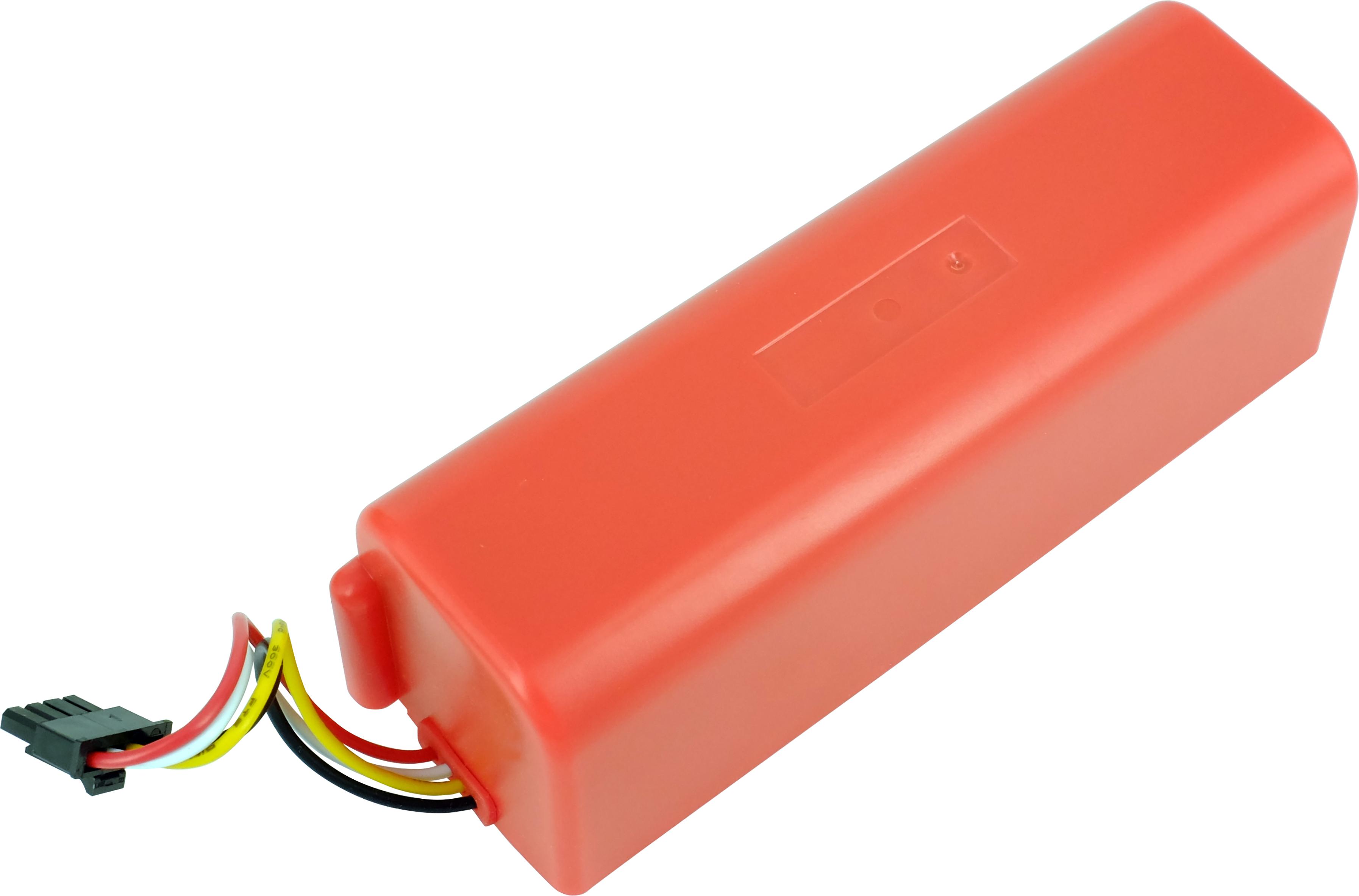 PowerSmart 6Ah 14.40V Ersatz Akku für XIAOMI Roborock Q7, Roborock S4, Roborock S5, Roborock S6, Roborock S7 Staubsauger TXA001.86Y