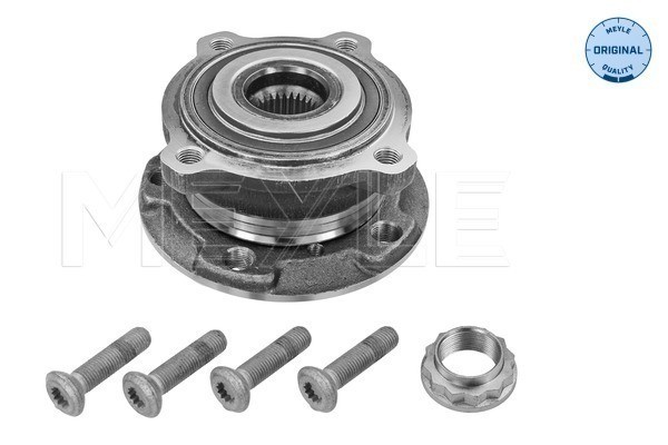 MEYLE 300 312 2104 Radnabe Vorne für BMW X5 (E70) 5-Loch Ø120mm Lochkreis