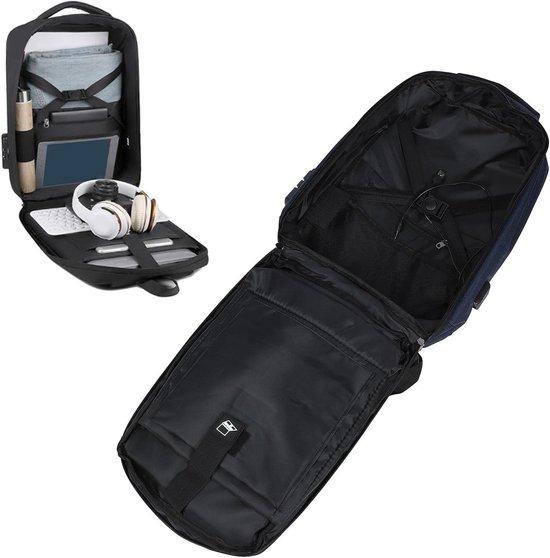 OEM Wasserfestes und druckbeständiges Reisegepäck - Blauer Rucksack - 44 x 32 x 13 cm - Ideal für den Alltag 2026