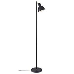 Stehlampe grau Rau Nordlux Pop Ru Metall Schirm mit E27 Fassung 48754011