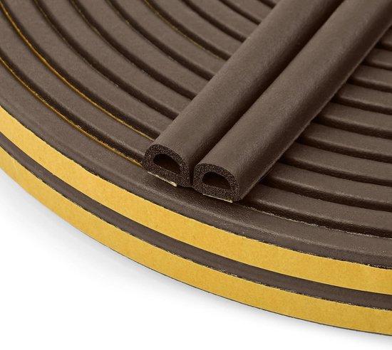 OEM Profilaufschlagband 10m – 9x6mm, braun, Schallschutz, antibeschädigung 2026