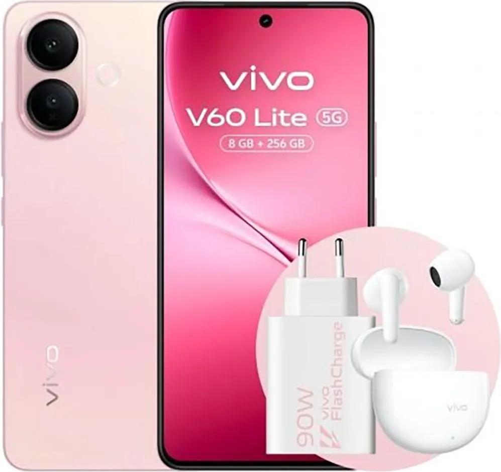 Vivo V60 Lite 5g 8gb/256gb 6.8'' Rosa Rosa One Size