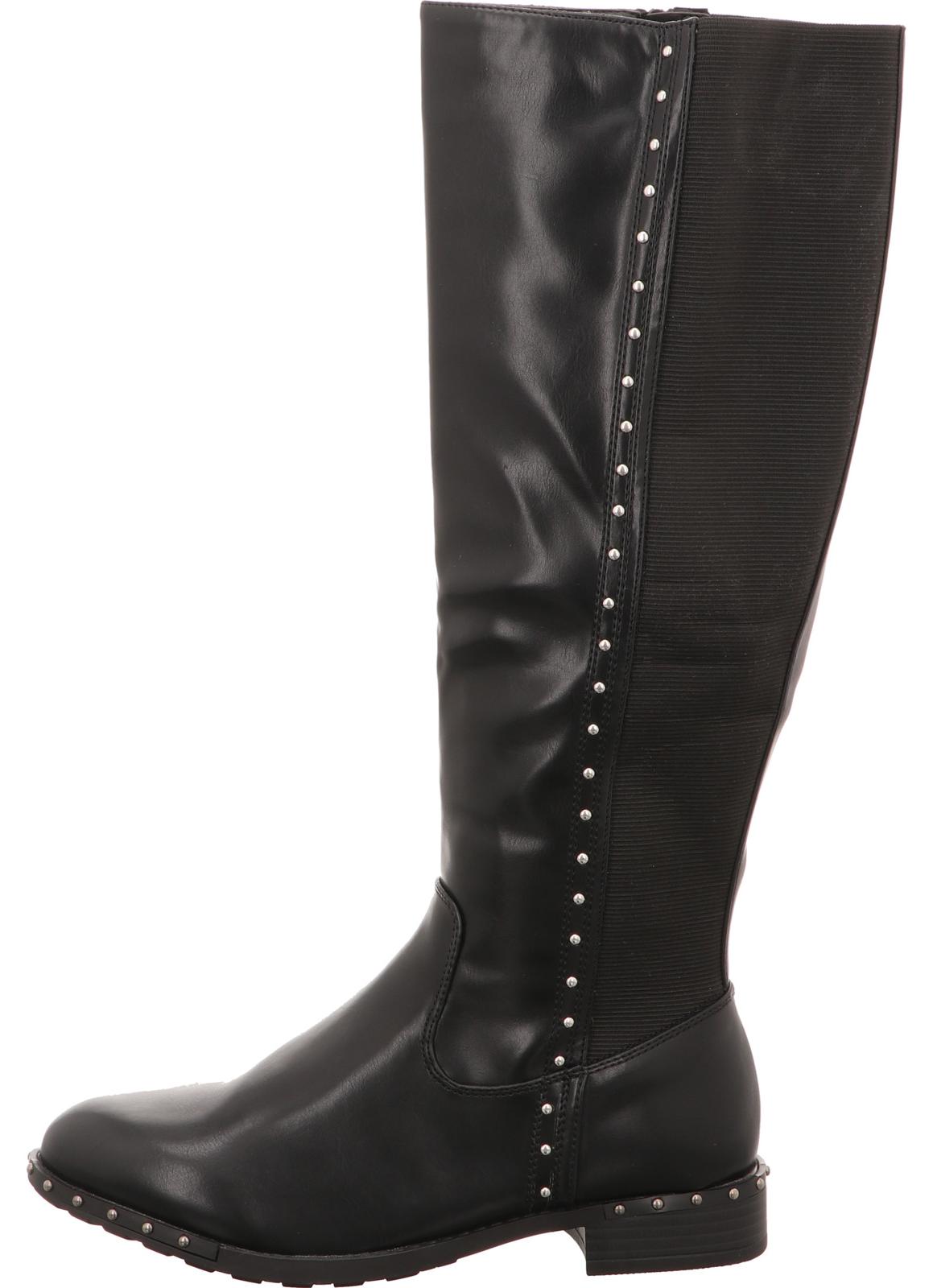 Laufsteg Schaftst.Abs.b.25mm,Schaft.b.30cm in schwarz, Gr. 36 HW181505 schwarz