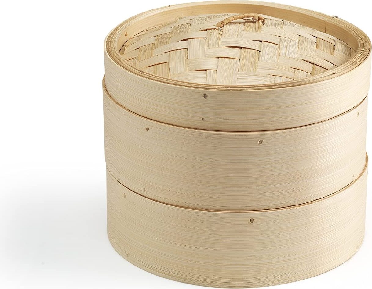 Ken Hom KH506, Traditioneller (Dim Sum) Korb, Bambus, Holz, 1 Stück(e)