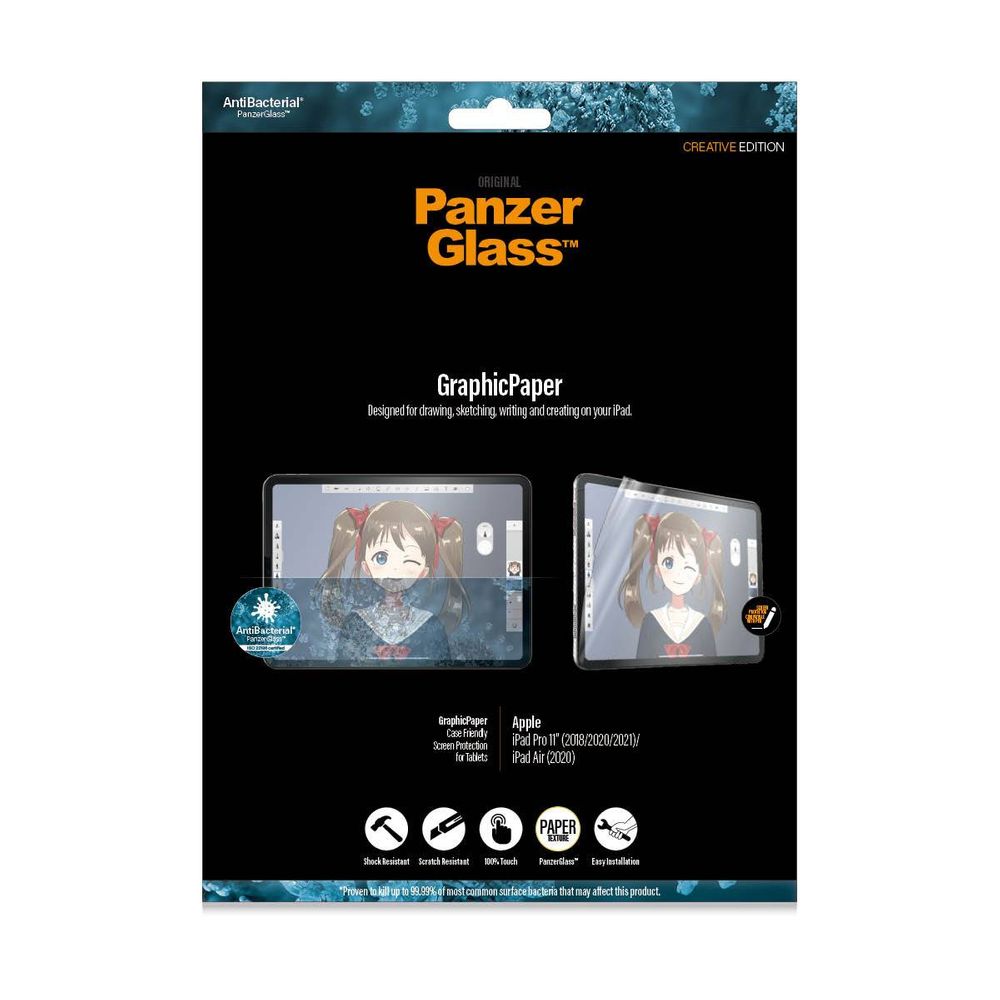 PanzerGlass GraphicPaper® compatible iPad 10.9 (2022 - 10th gen