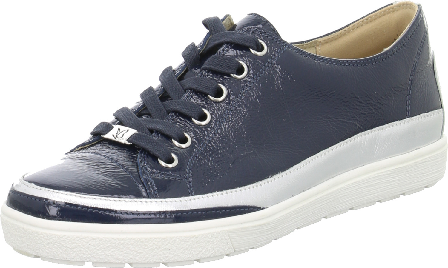 Caprice 9-23654-24 Damen Sneaker Halbschuhe Leder , Größe:38 EU, Farbe:Blau 9_23654_24_815_38