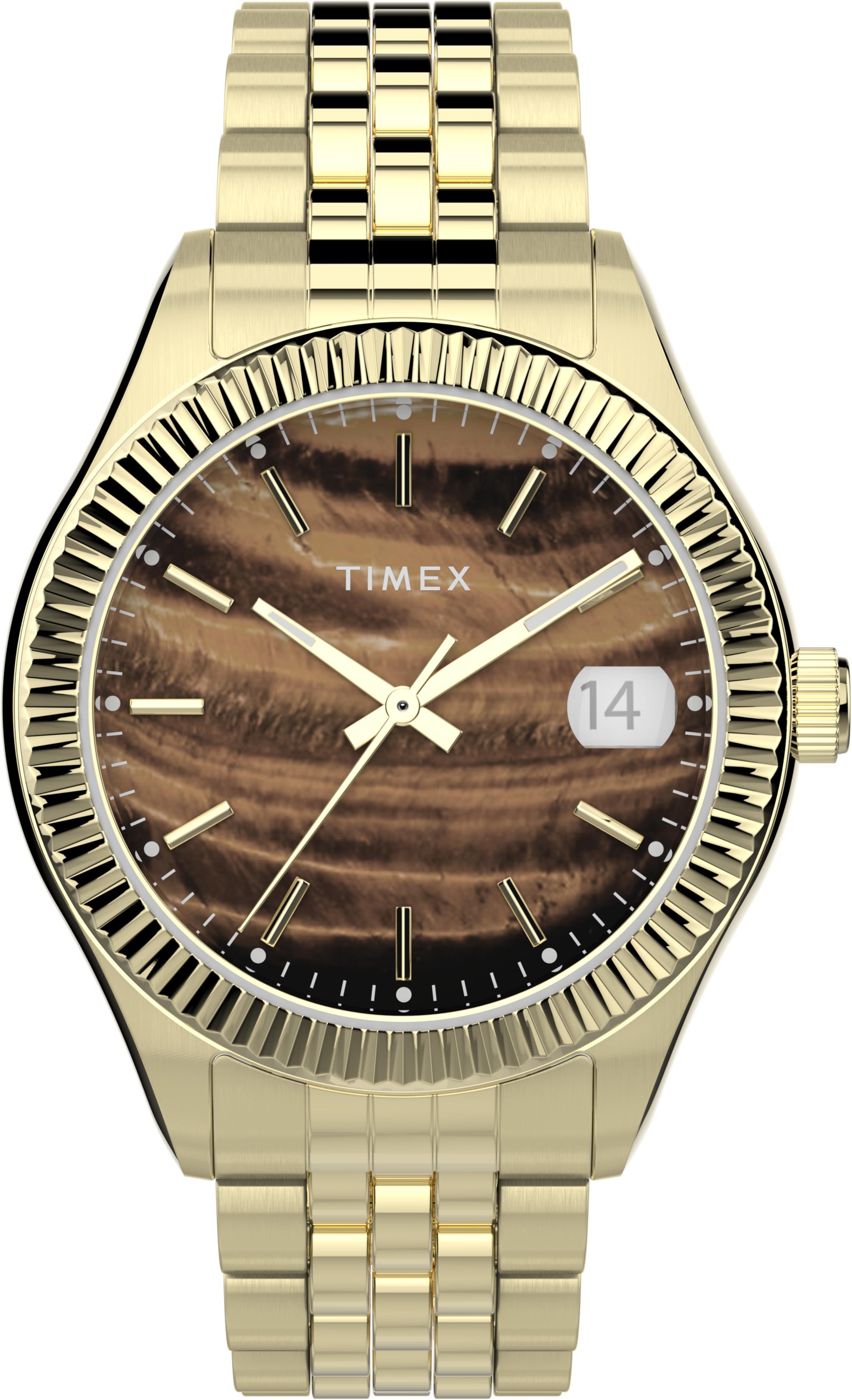 Dámske hodinky Timex TW2T87100 zlaté