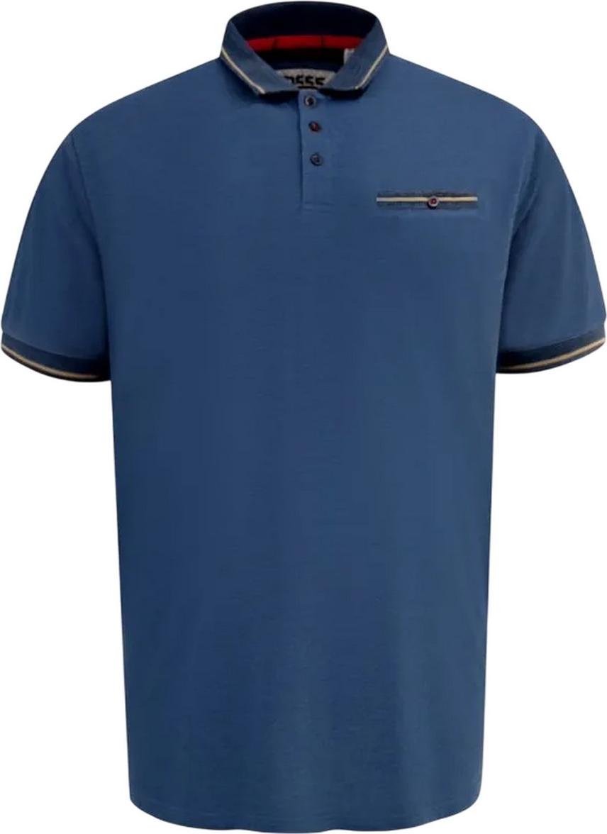 Duke - "D555 Redditch" Poloshirt für Herren, Piqué, Kingsize DC576 (3XL) (Blau) UTDC576