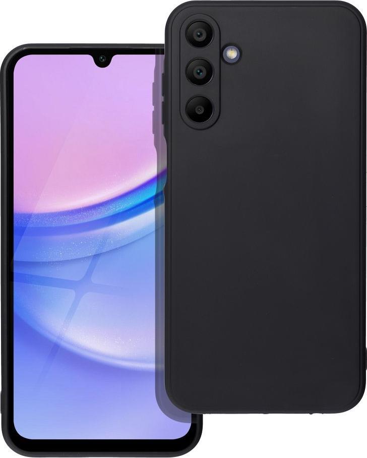 Kryt MATT na mobilný telefón vhodný pre SAMSUNG A15 5G / A15 4G čierny