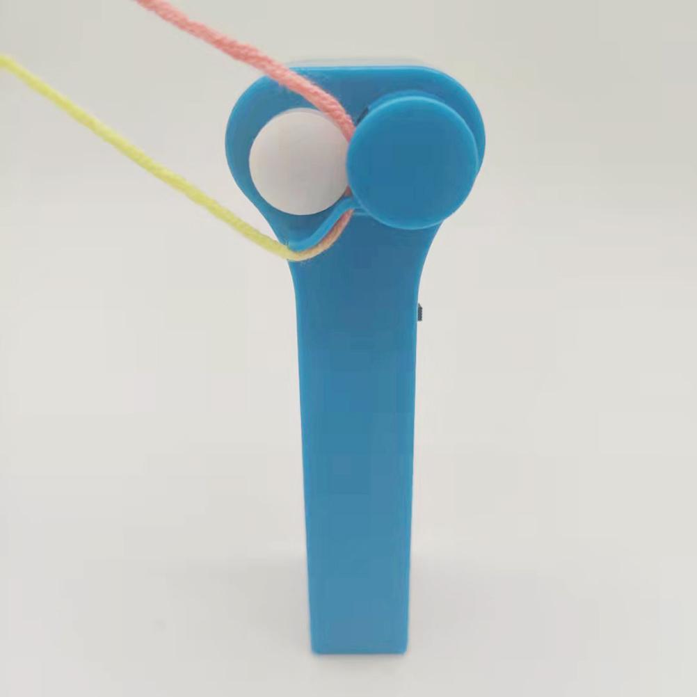 Gistuch Handheld-Seilwerfer, tragbar, lustig, elektrisches Spielzeug-Triebwerk, bestes Geschenk für Kinder