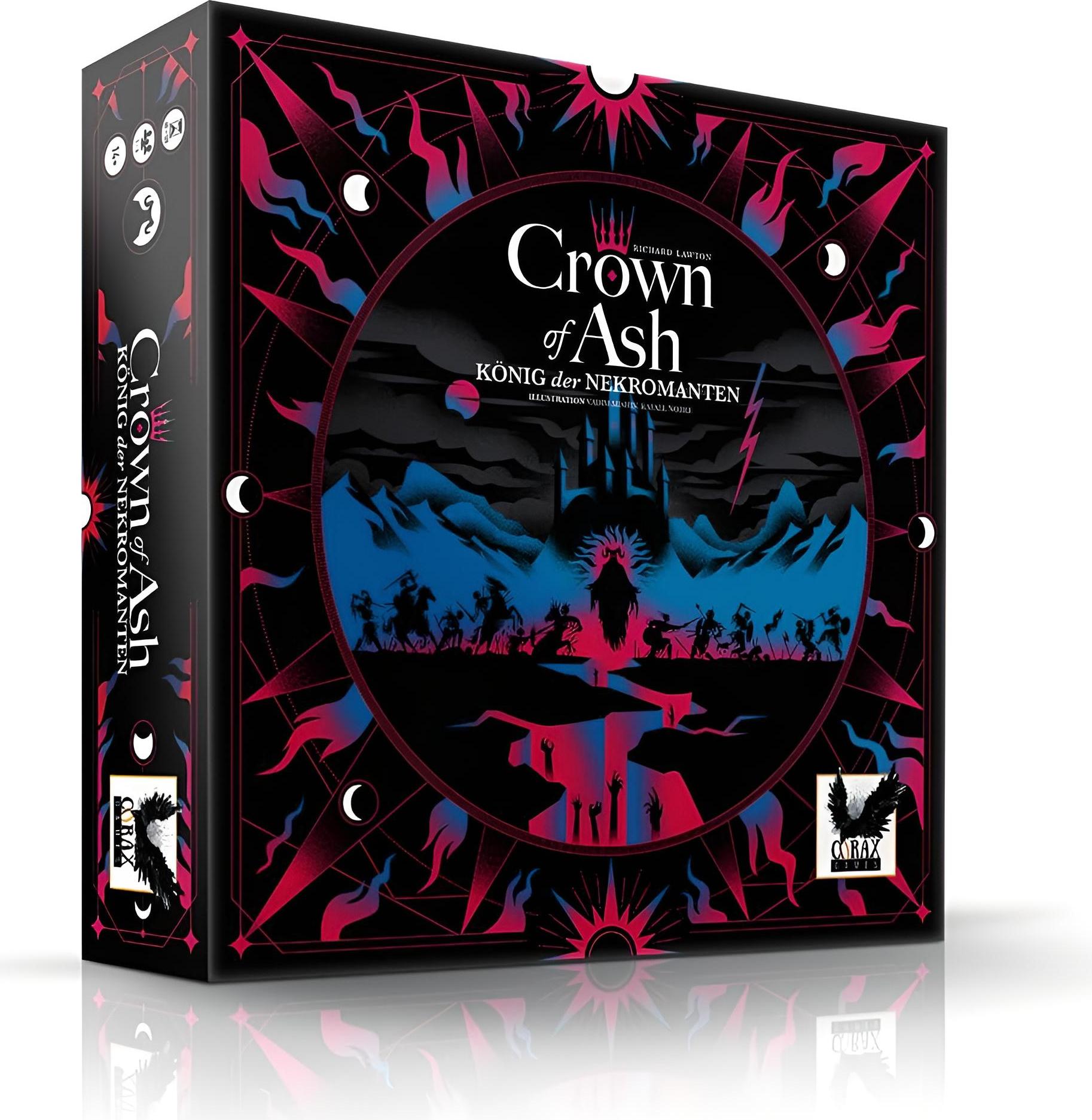 Happyshops Crown of Ash - König der Nekromanten 1029866