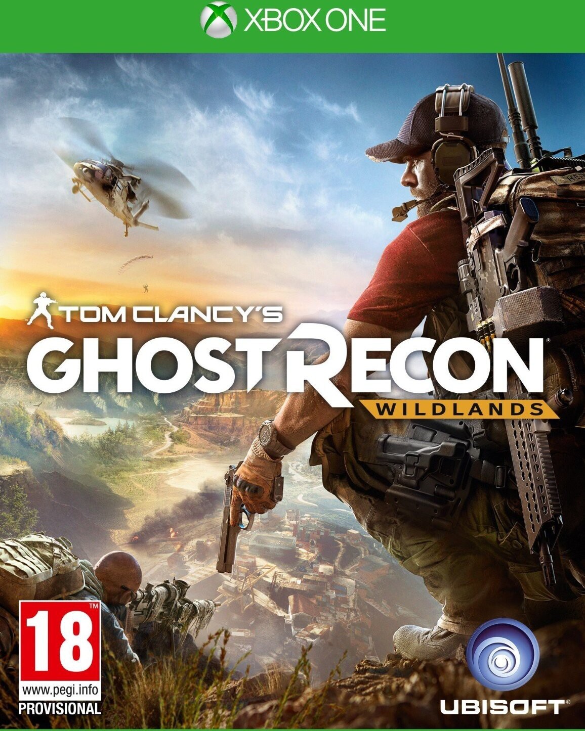 Ubisoft Tom Clancy's Ghost Recon Wildlands, Xbox One, Xbox One, Režim multiplayer, M (Mature)