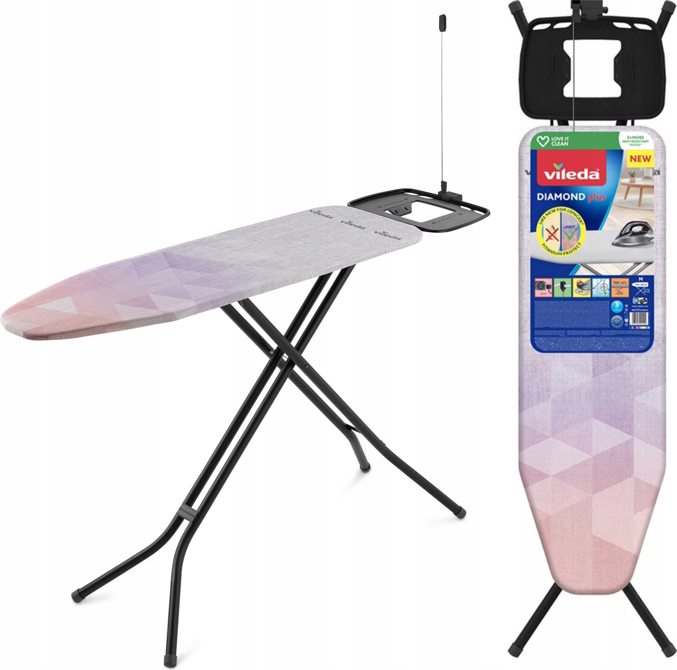 Bügelbrett Vileda Diamond Plus 4023103241404