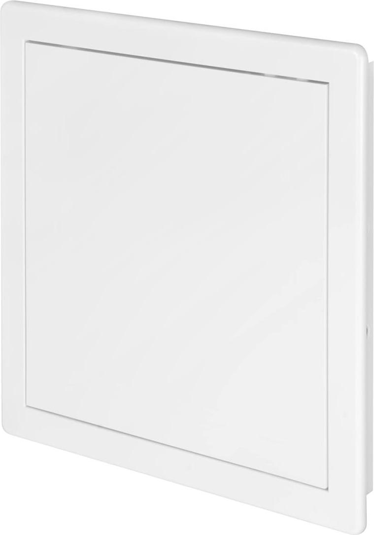 Awenta Revisionstür aus Kunststoff 250x250 mm Revisionsklappe Wartungsklappe PVC weiss DT21