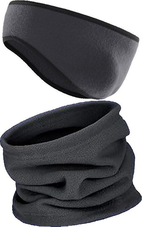 Lixada Ohrenw?rmer f¹r den Winter, Stirnband, Ohrensch¹tzer und Fleece-Halsmanschette zum Skifahren im Winter