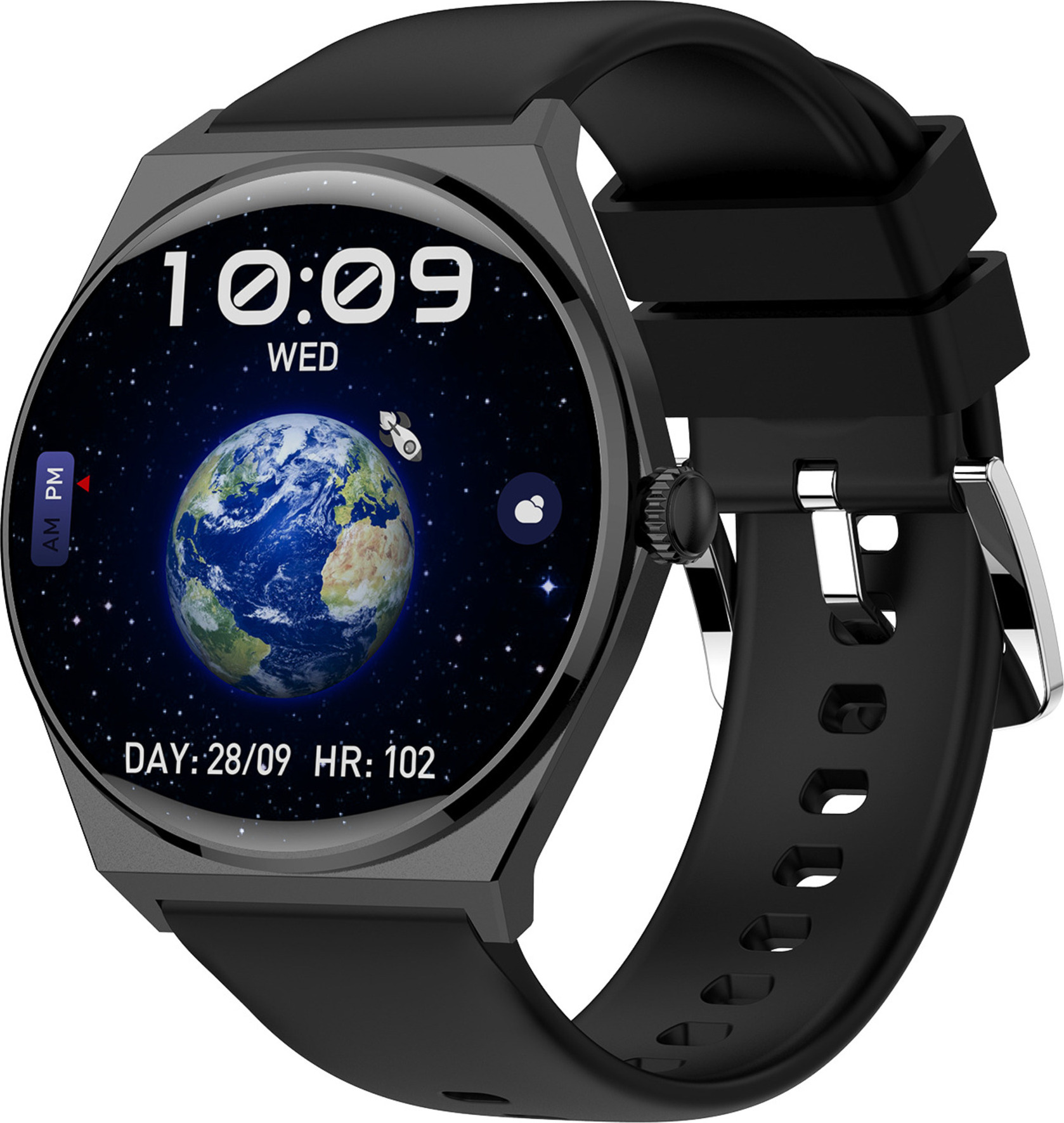 EcoWatch Smartwatch EW05 BLACK