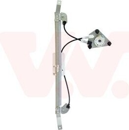Regulátor zadného okna bez elektromotora (1115-1325) pre Opel a iné