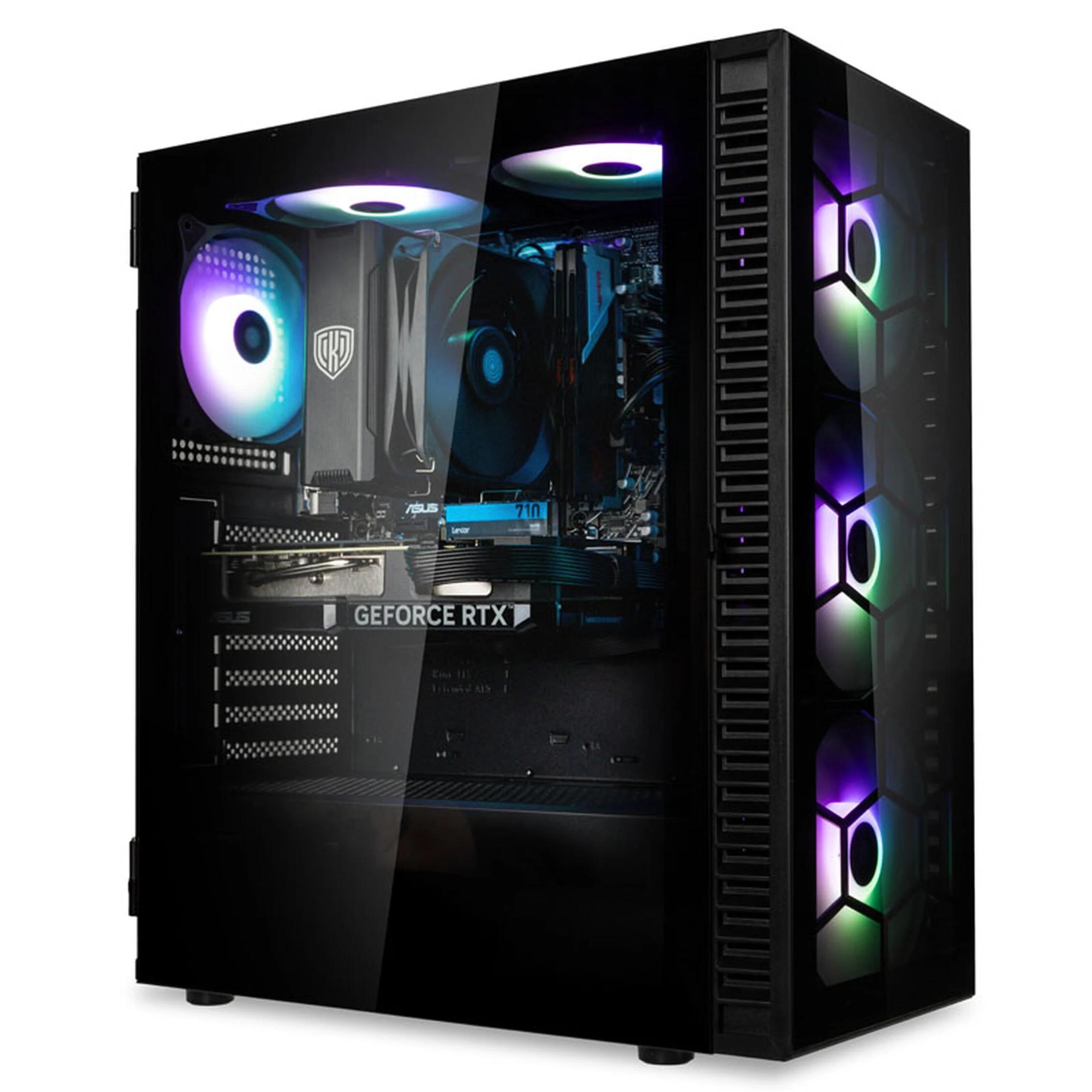 Gaming PC Intel i9 12900K - 32GB Ram - 1TB SSD - Nvidia GeForce RTX 5070 Ti 16GB - RGB Tower - WiFi - Windows 11 Pro - RGB - WiFi 6E
