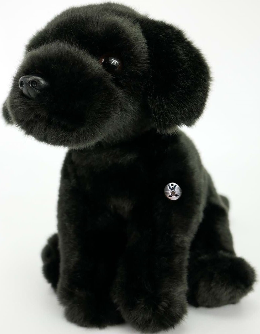 Kuscheltiere*biz Labrador Kuscheltier Hund sitzend schwarz - Plüschtier PEPPY KT531302