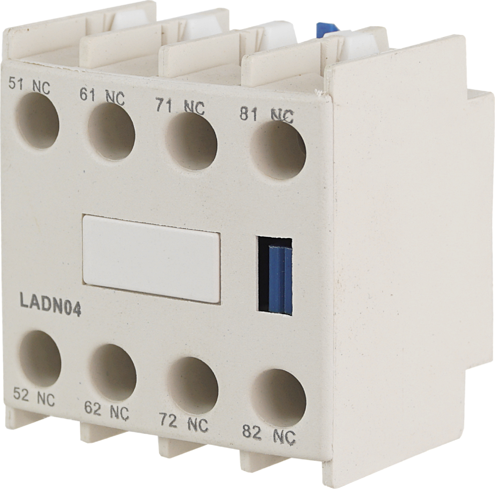 Adelid Hilfsschütz Hilfskontakt Hilfsschalter Schließer Öffner 4NC