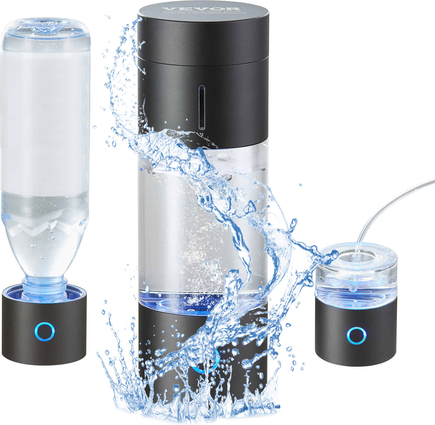 Bottiglia d'acqua portatile dello ionizzatore dell'acqua ricca di idrogeno di tr