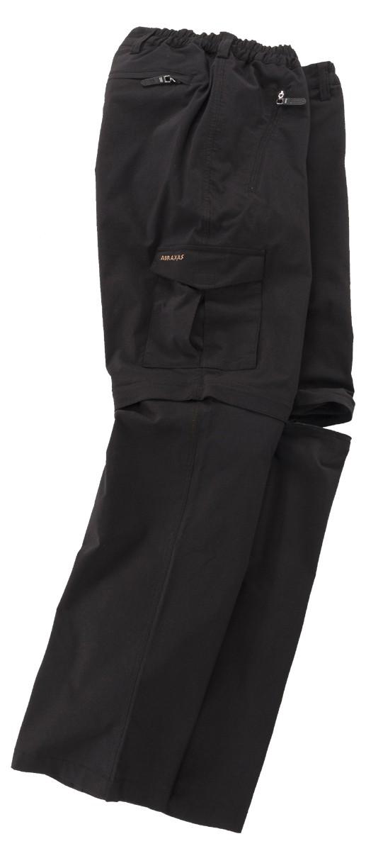 Gummibund Zipp-off Cargo Hose schwarz Abraxas XXL