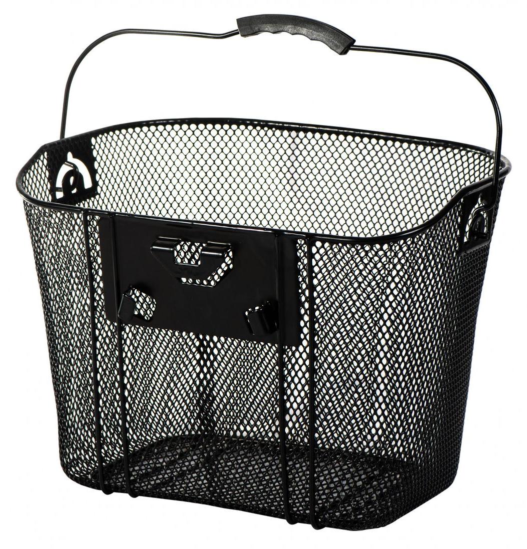 Amigo Fahrräder Fahrradkorb 13 Liter für Stahlschwarz 64501658