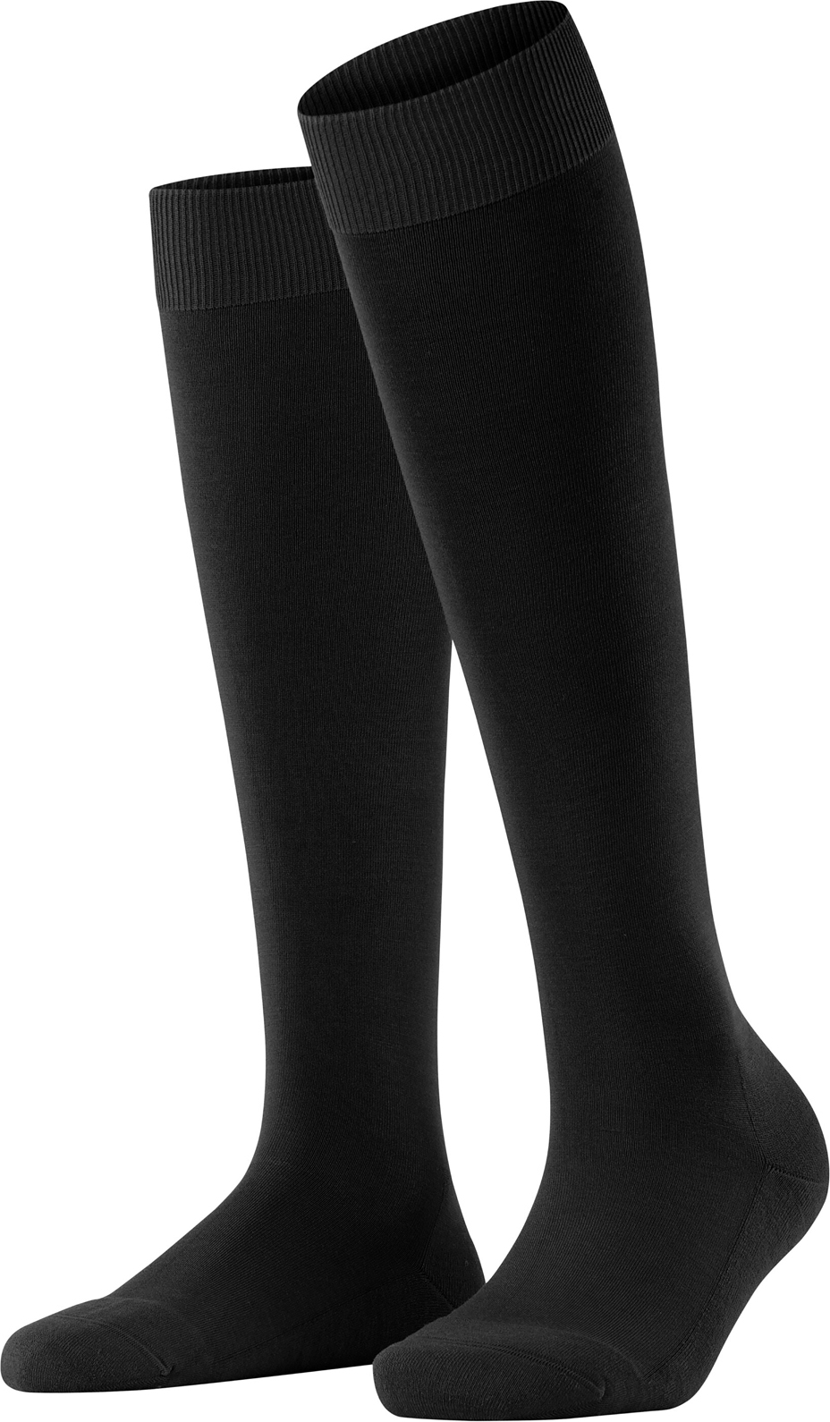 FALKE ClimaWool Kniestrümpfe Damen black 41-42 46884 3000