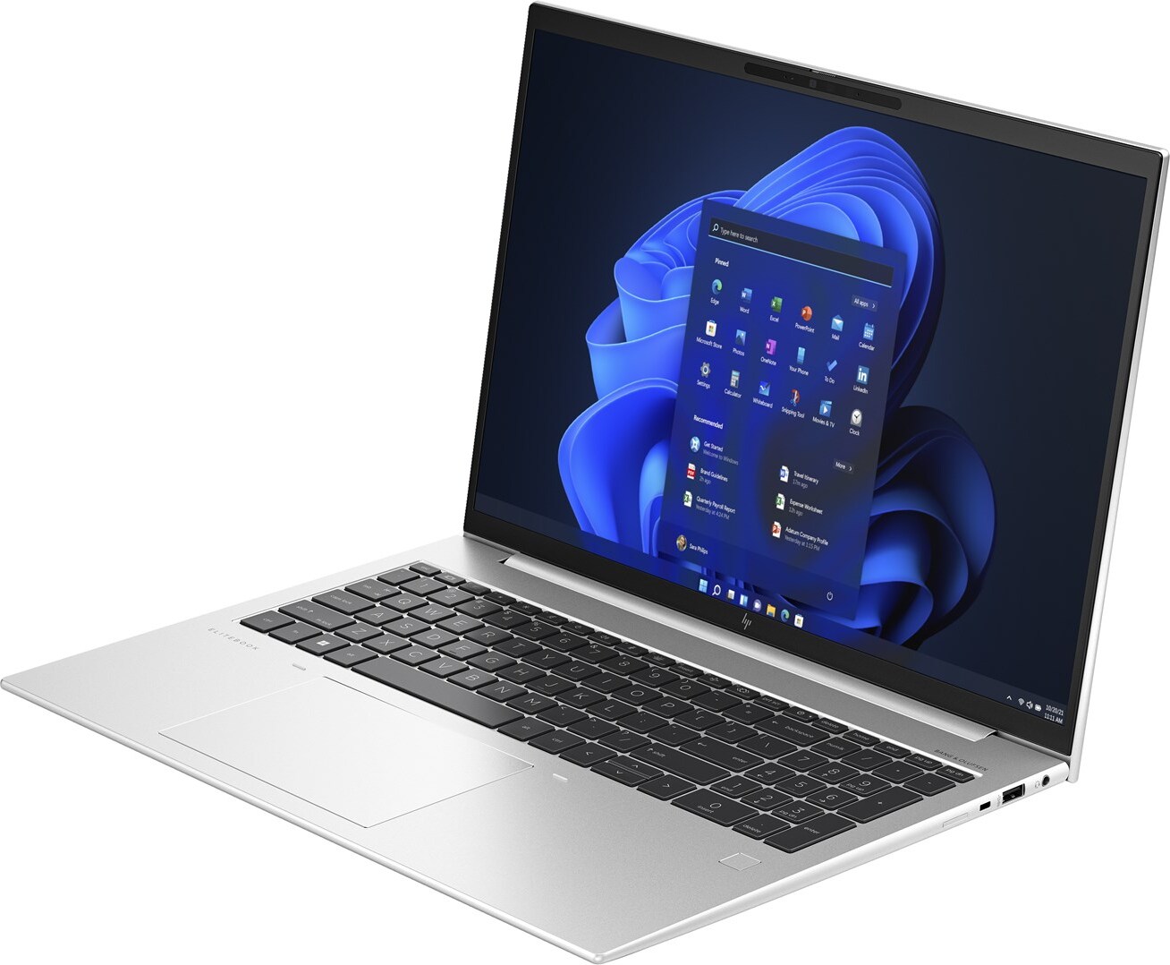 HP EliteBook 860 G10 16 2,8K OLED 120Hz i7-1355U 16GB DDR5 512GB SSD W11Pro