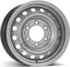 ALCAR STAHLRAD 8701 7x16 ET33 6x139.7 8701 kompatibel mit Isuzu D-MAX